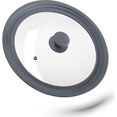 Coperchio pentola 26 30 cm con silicone (1/5)