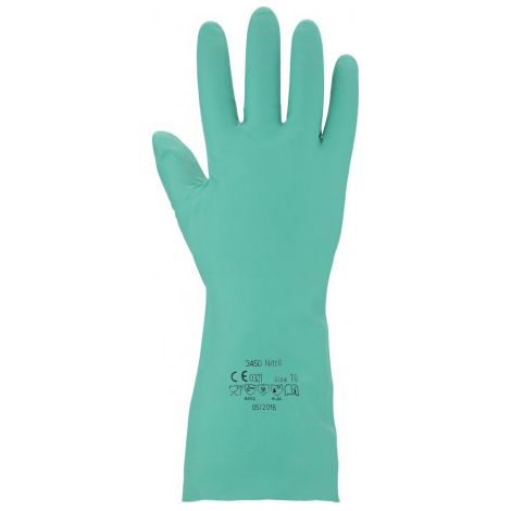 Gants de protection 3450. Taille 11. vert (Par 144) (1/5)