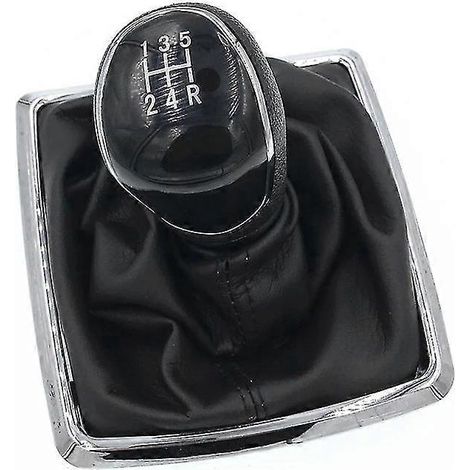 Schaltknaufmanschette für 5-Gang-Schaltgetriebe HZTWFC-55 für Ford Focus 2009-2015 (1/5)