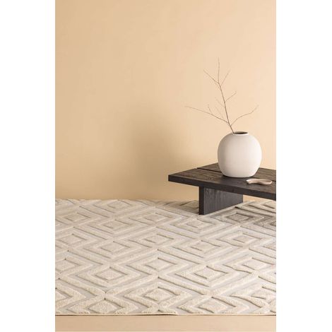 Pia tapis 290x200cm beige.
