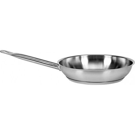 PATELNIA ZE STALI NIERDZEWNEJ SS 24CM - YG-00101