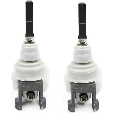 2 pièces de rechange pour tige de liaison de brosse à dents électrique, compatibles avec les modèles Philips séries 6 et 9 (HX6970, HX9360, HX6930). (1/5)