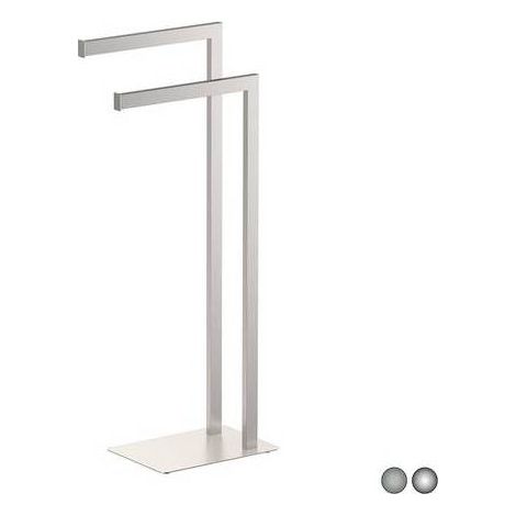 PIANTANA PORTA ASCIUGAMANI ZEUS Misura: Cromo cm 18 x h. 77 x 33,5