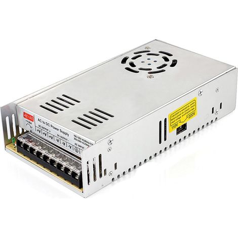 LE153 Transformador de metal 12V 30A sin cable