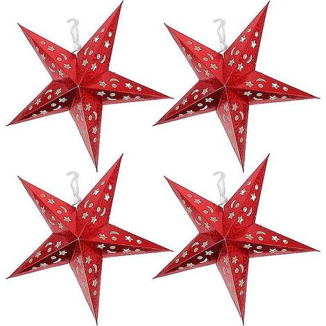 4 abat-jour pentagramme (1/3)