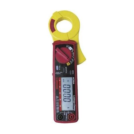 ABRAZADERA AMP REM TRIC, MULTIMETRO DIGITAL BEHA AMPROBE AC50A-D CAT III 600 V DISPLAY (NÚMERO DE PUNTOS):4000