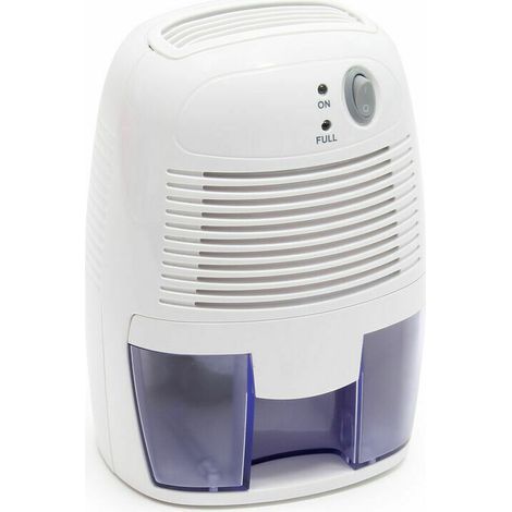 Dehumidifier 1.3l tank for rooms up to 20m² White Peltier effect Automatic switch-off (1/5)