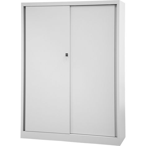 BISLEY Schiebetürenschrank ECO     Lichtgrau