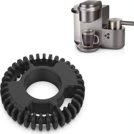 Mousseur à lait pour machine à café, mousseur à lait à induction, embout mousseur en plastique, mousseur à café de rechange avec Severin 9321048 SM3586 SM3587 (1/5)