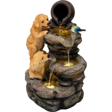 Electric Water Feature - Canine Creek