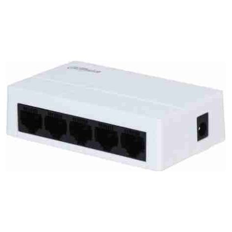 PFS3005-5GT-L-V2 - 5-Port nicht verwalteter L2-Switch G Kunststoffgehäuse