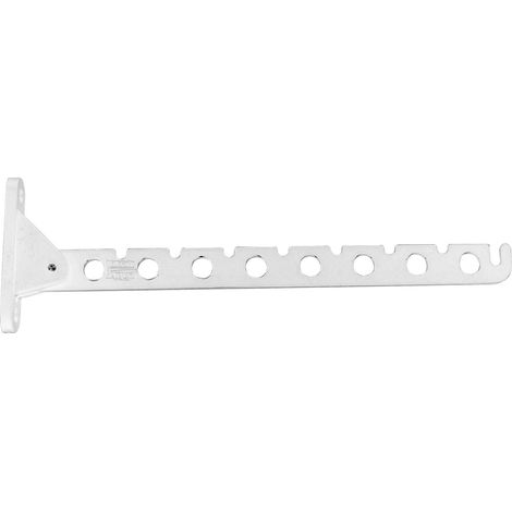 HSI Kleiderlüfter, Stahl/Kunststoff, weiß, 310mm, 1 STK