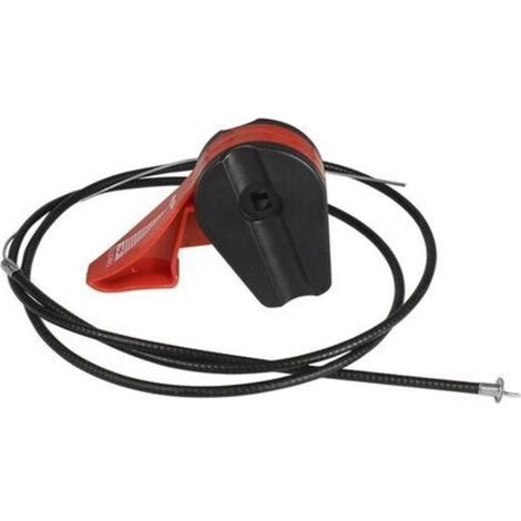 Cable Accelerateur Tondeuse A Gazon - 100 cm - Universel - Pour Guidon De Tondeuse - 1 Piece (1/5)