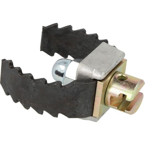 Tête couteau fourche dentée diamètre 22/65 mm pour Ortem 22 et autres