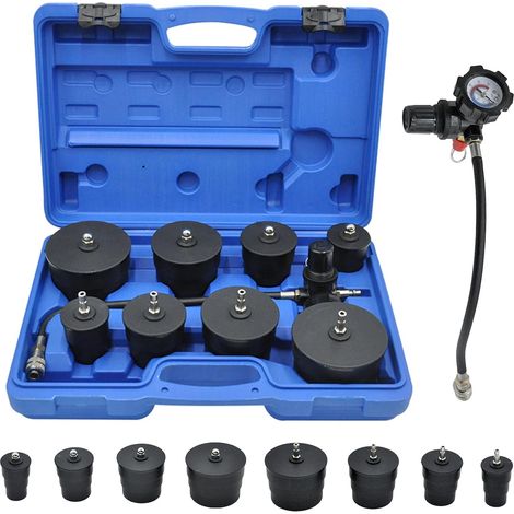 Turbo System Leak Tester (9 Pieces),Pressure Test Kit (1/5)