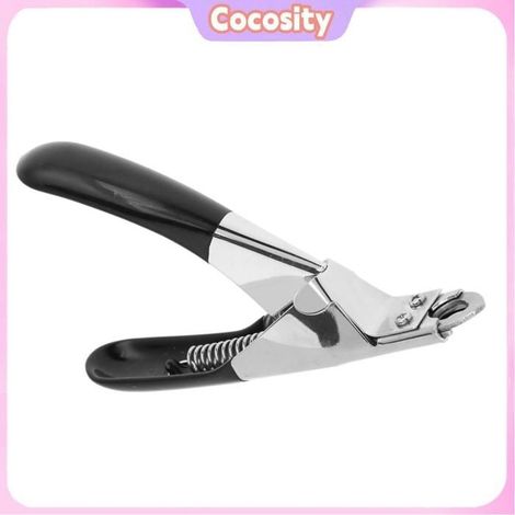 Cocosity Ciseaux à ongles pour animaux de compagnie Pet Dog Cat Ciseaux à ongles dédiés animalerie carde Noir (1/5)