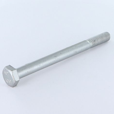 Corps de boulon filetage partiel Tête hexagonale TH M12X120 Classe 10.9 Acier brut GEOM500B-5 pièces