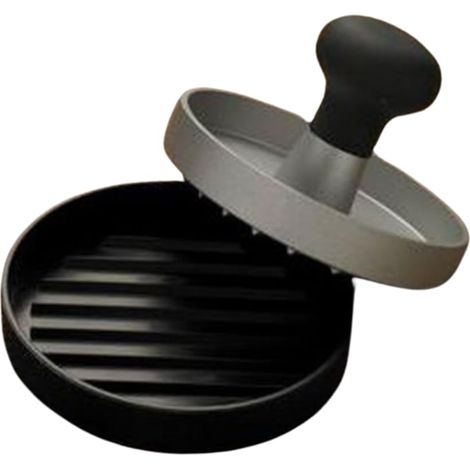 Moule à Steak haché, Presse à Viande pour Un façonnage Facile des Hamburgers, Aluminium, ABS, 11 cm, va au Lave-Vaisselle (1/3)
