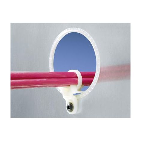 Panduit LHMS-S10-C soporte de cable crudo sobre