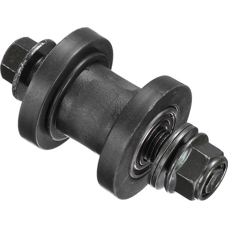 Poulie De Tension À Rainure De 10mm, Poulie De Tension Pour Chaîne Pièces De Mini Moto Type Cylindre Nylon Roue Guide Glissière De Chaîne Pour Mini Moto Dirt Bike, Noir (1/5)