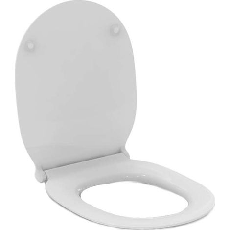 Ideal Standard E036601 Copriwater Originale Slim Connect Air chiusura rallentata, bianco (1/5)