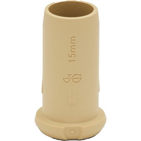 Fourrure pour tube : diam. 15 mm