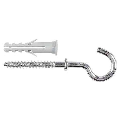 TACO CON OJAL ABIERTO 'MH01' Ø 6x30 mm - tornillo 4,5x35