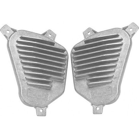 Feux de jour avec anneaux lumineux à LED pour module de commande de phares d'angle F48 X1 - Compatible 63117428789 63117428790 (1/5)