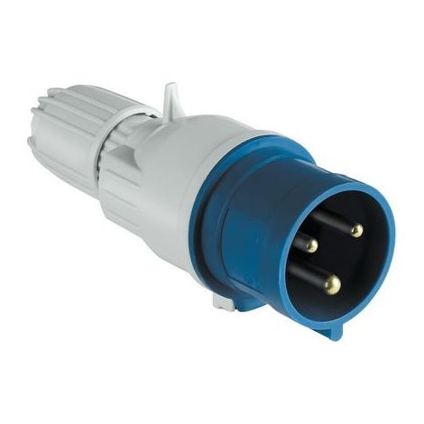 Spina mobile ip44 32a 3p+t 380v csm332/43