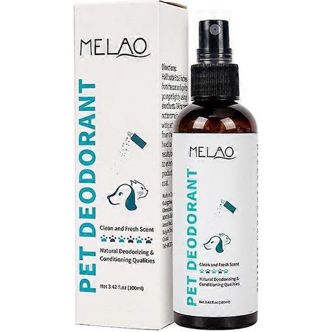 Spray déodorant pour animaux, spray anti-odeurs pour animaux, parfum déodorant pour chien, spray désodorisant pour animaux (1/5)