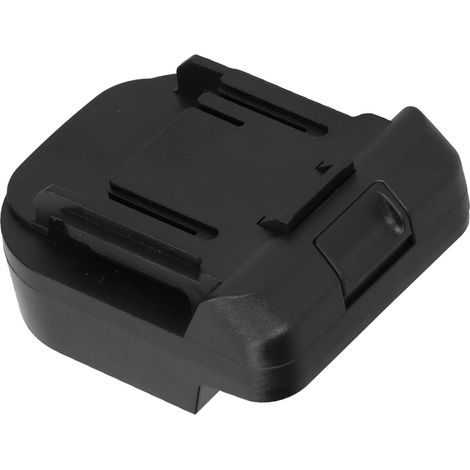 Adaptateur de batterie ABS portable convertible repose-pieds petit équipement électronique domestique (1/5)