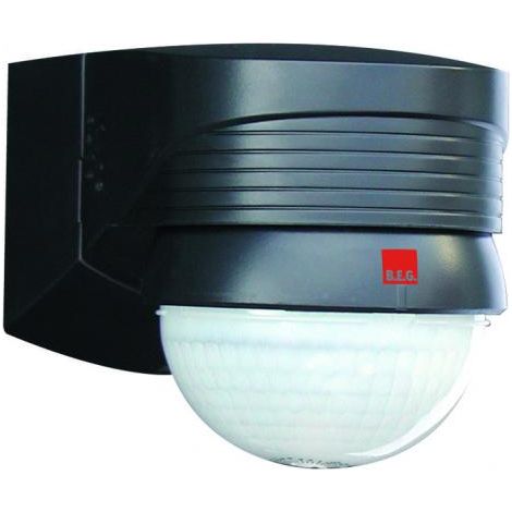 Berker Bewegungsmelder AP 280° Erfassungsbereic Wand-,Decken,-Eckmontage BEG91028