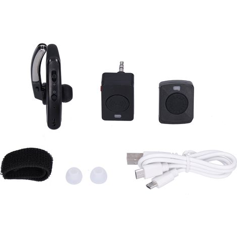 Baofeng TYT PUXING Bluetooth 4.0 PTT-Headset mit K-Anschluss für Walkie-Talkies