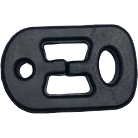 Convient aux supports de silencieux Citroën Peugeot 206 175558 9660057580, supports en caoutchouc, suspendant le tuyau d'échappement, réduisant efficacement la transmission des vibrations et amélioran (1/3)