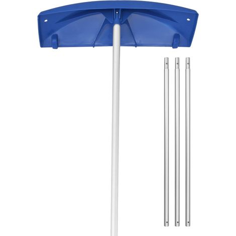 Déneiger Facilement le Toit Râteau Télescopique en Aluminium Lame 60 cm avec Roulettes et Manche Réglable 5,5 m (1/5)