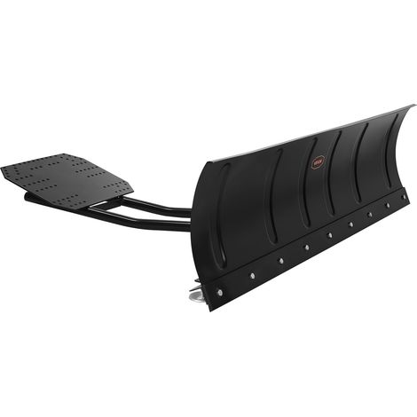 Lame Chasse Neige Universelle, 1524 mm, Lame de Déneigement en Acier Réglable en Hauteur et de Gauche à Droite, 3 Modes de Montage, pour la Plupart des VTT et UTV, sur Allées, Chemins de Ferme (1/5)