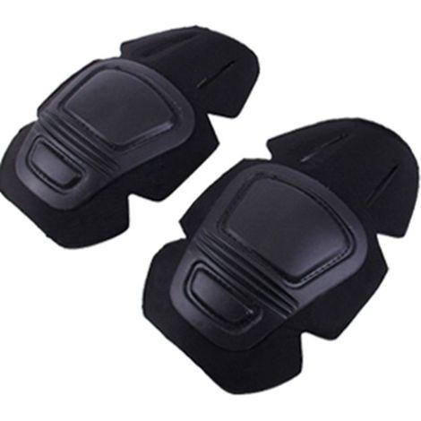 Coudières tactiques - Genouillères de protection pour pantalon tactique G2 G3 et pantalon d'extérieur (genoux BK-B) (1/5)