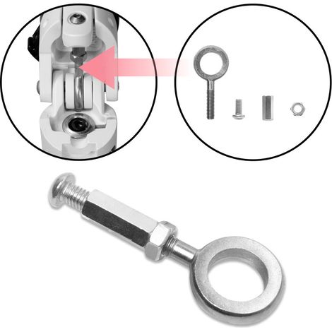 M365 fixing screw for electric scooter, 1S scooter axle locking screw, Pro Accessories tow ring set