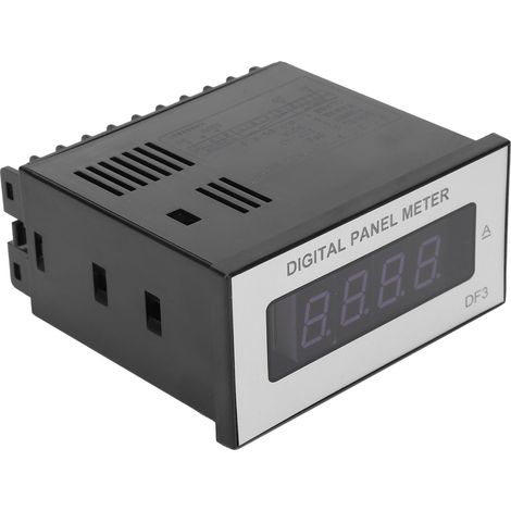 Indicateur numérique BERM 3 1/2 digits, mesure de courant et de tension DF3 DC2A 220V (1/5)