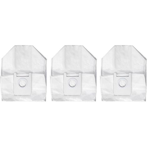 Bolsa polvo para EVE piezas aspirador limpieza hogar sustituir herramientas accesorios bolsas polvo 3 piezas