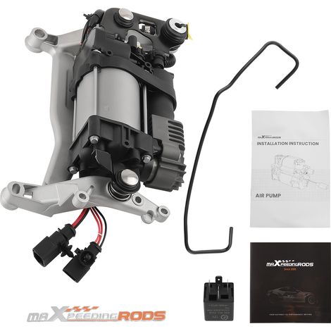 Compresseur de suspension avec Support for Porsche Cayenne 92A 11-21 95835890102 (1/5)