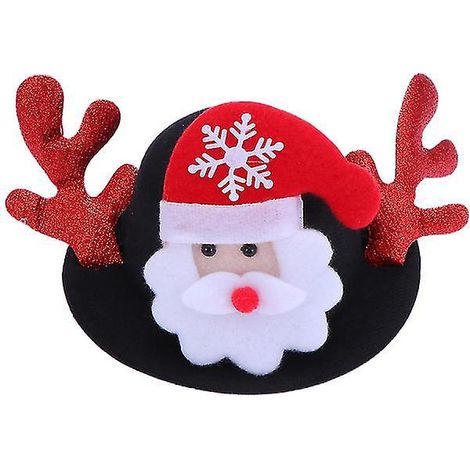1 chapeau de Noël pour animal de compagnie (1/3)