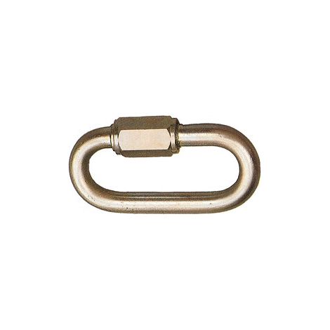 BL MAGLIA DI GIUNZIONE ACCIAIO ZINCATO  6 MM 2 PZ- CARCANO- 1,0 blister