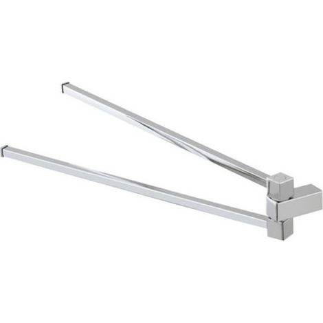 Único para toallas de mano giratorias 847009 cromadas.