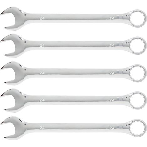 5 Pièces Clé à Douille Pentalobe 24mm avec Cliquet - Kit Outils de Réparation (1/5)