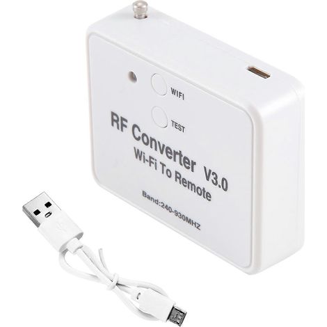 Wifi Remote Control Converter Rf Radio Frequency Wifi Remote Control 240-930Mhz for Smart Home Garag