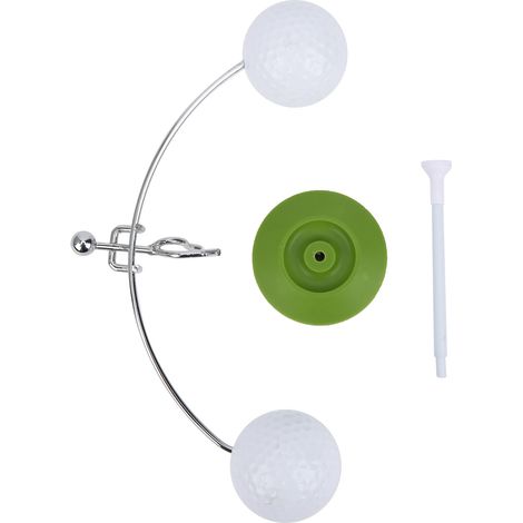 Golf-Schreibtisch-Deko-Set mit Balanceballhalter – Geschenkidee