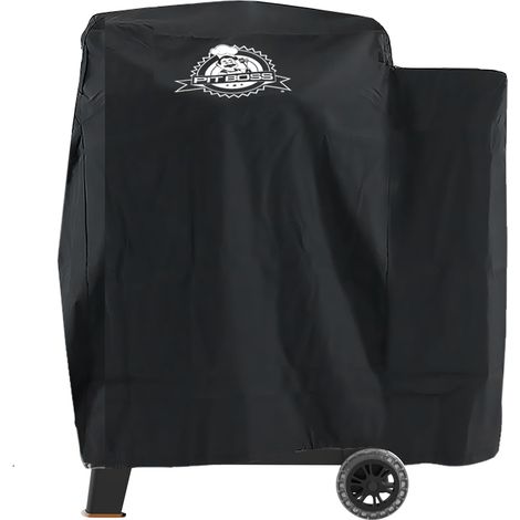 PIT BOSS® Lexington Charcoal – Copertura per Griglia Resistente