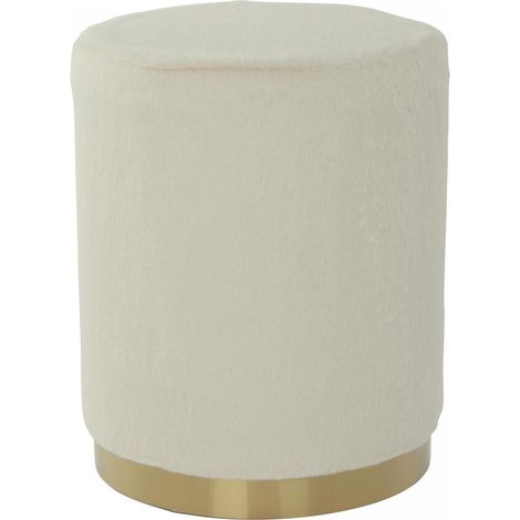 Tabouret ZAFE 36x36 cm beige (1/4)