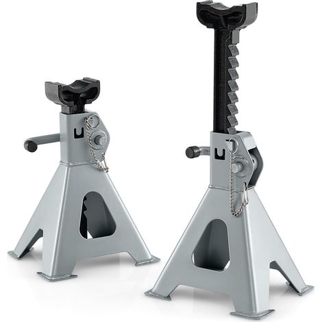 COSTWAY 2 Tons Jack Stands Heavy-duty Steel High Lift Jack Stands (1/5)